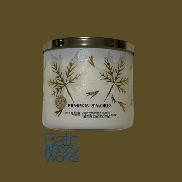 Bath & Body Works Other - Bath and Body Works Pumpkin S’mores Scented Candle